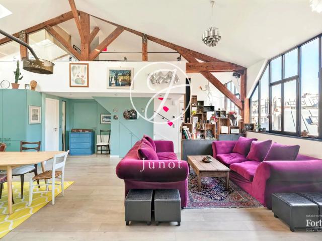 Appartement 4 pièces 132 m²