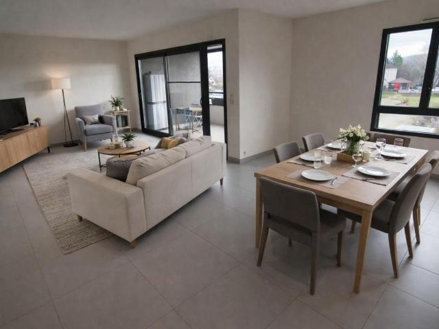 Appartement 4 pièces 133 m²