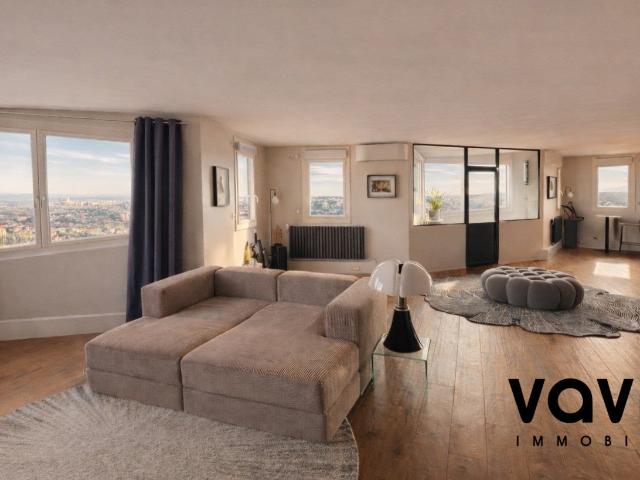 Appartement 4 pièces 133 m²