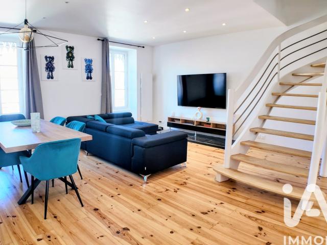 Appartement 4 pièces 134 m²