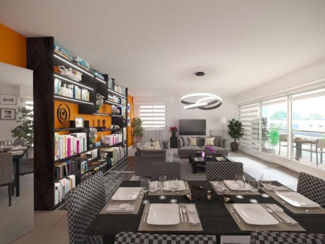 Appartement 4 pièces 134 m²