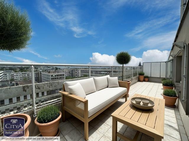 Appartement 4 pièces 135 m²