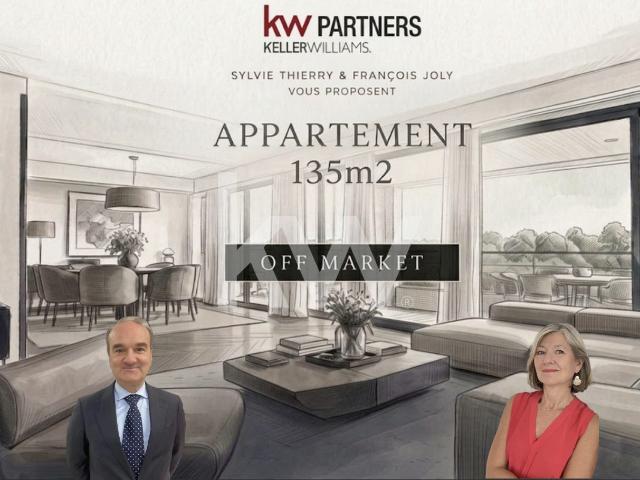 Appartement 5 pièces 136 m²