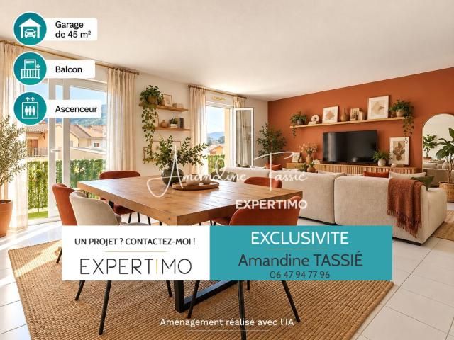 Appartement 4 pièces 137 m²