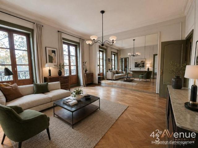Appartement 4 pièces 138 m²