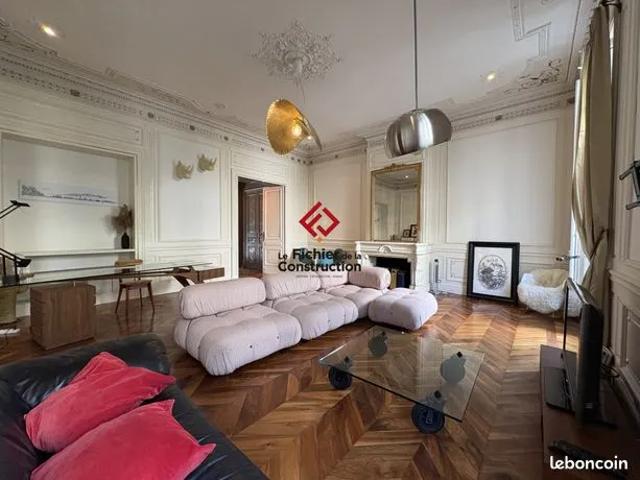 Appartement 4 pièces 138 m²