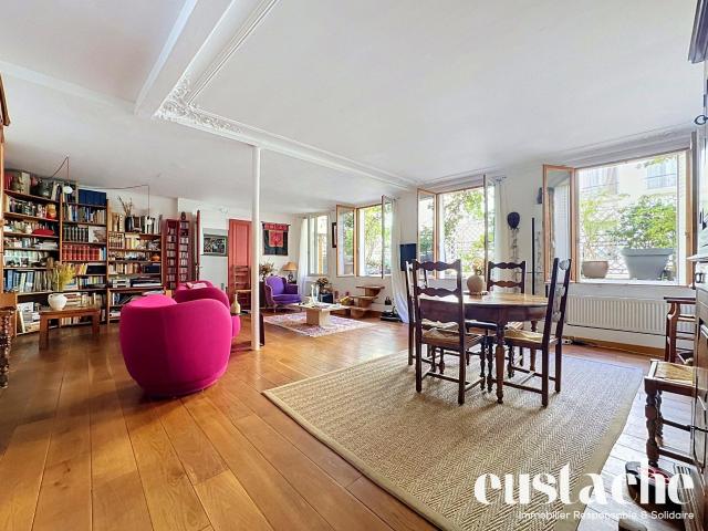 Appartement 4 pièces 138 m²
