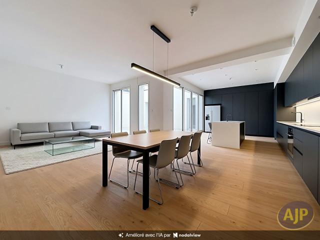 Appartement 4 pièces 138 m²