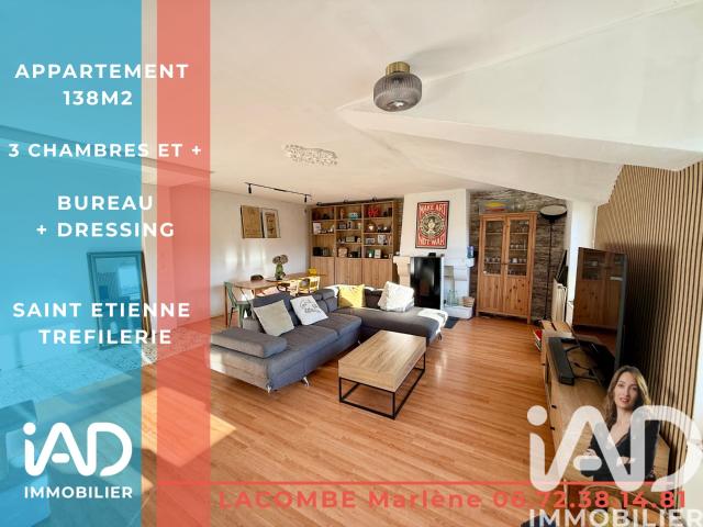 Appartement 4 pièces 138 m²