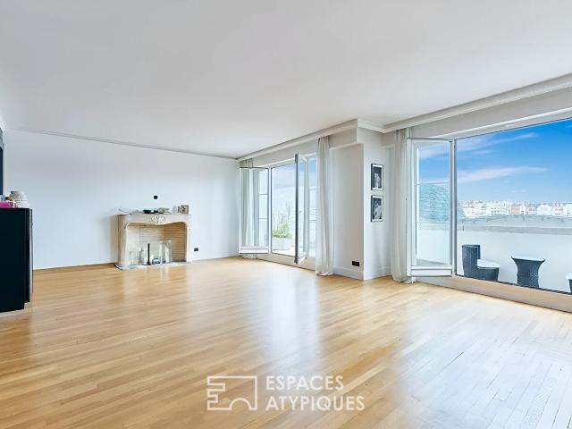Appartement 4 pièces 140 m²