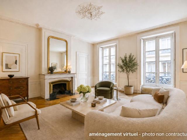 Appartement 4 pièces 141 m²