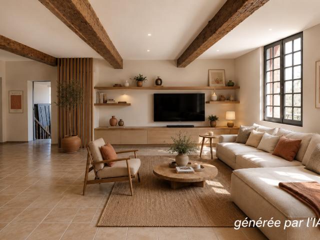 Appartement 4 pièces 141 m²