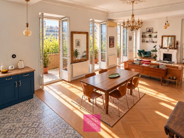 Appartement 4 pièces 142 m²