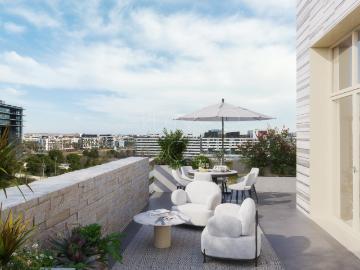 Appartement 4 pièces 142 m²