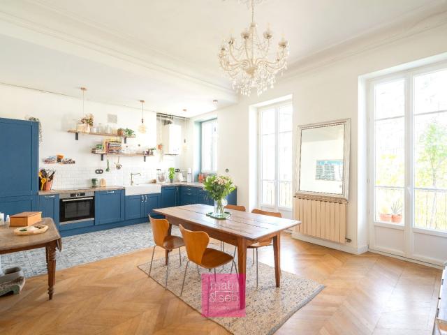 Appartement 4 pièces 142 m²
