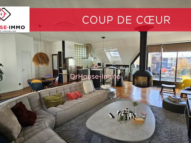 Appartement 4 pièces 143 m²