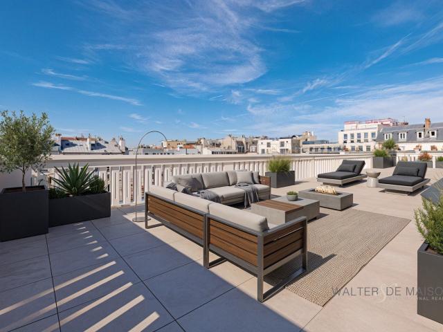 Appartement 4 pièces 144 m²