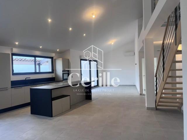Appartement 4 pièces 144 m²