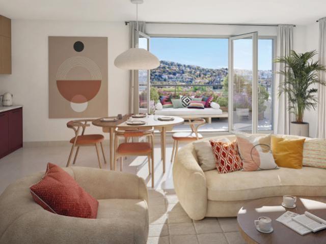 appartement 4 pièces