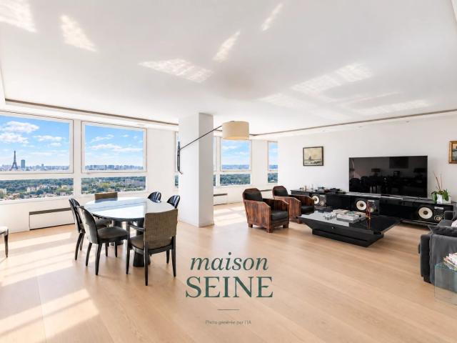 Appartement 4 pièces 145 m²