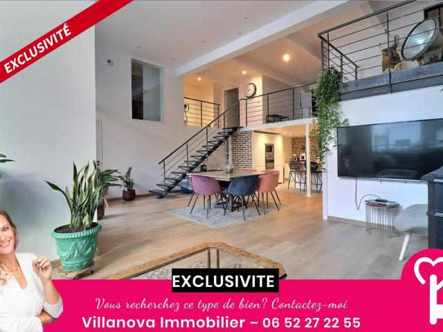 Appartement 4 pièces 149 m²