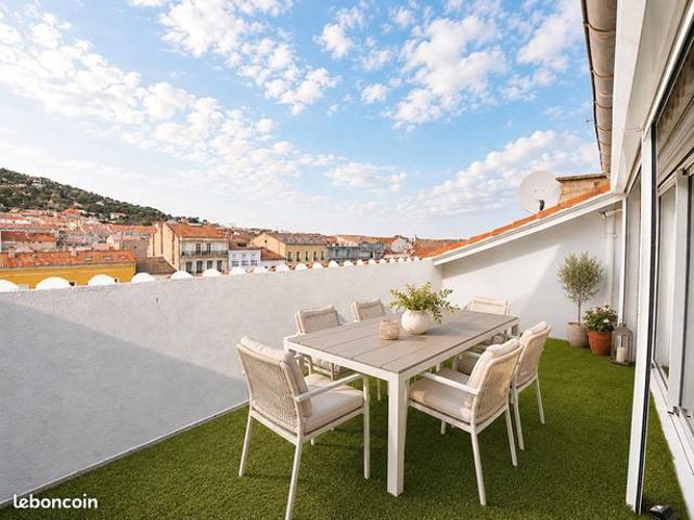 Appartement 4 pièces 150 m²
