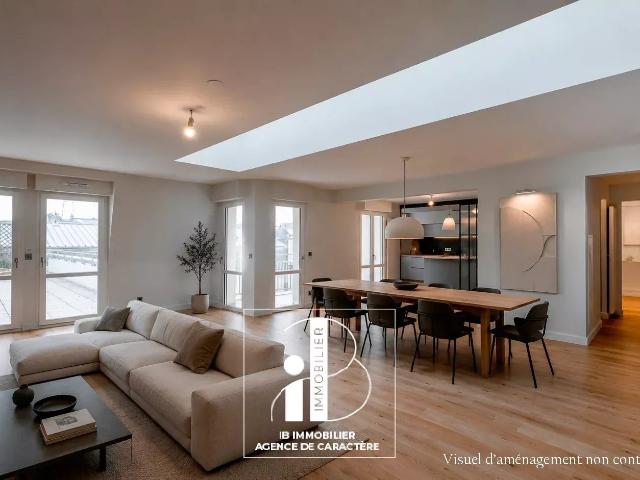 Appartement 4 pièces 152 m²