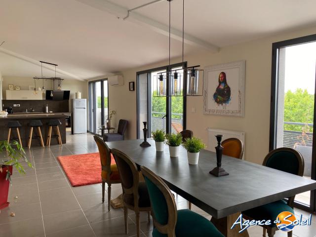 Appartement 4 pièces 153 m²