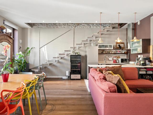 Appartement 4 pièces 155 m²