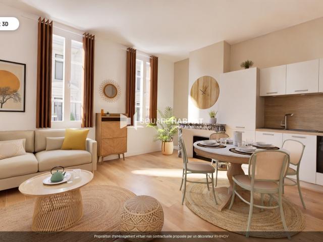 Appartement 4 pièces 156 m²