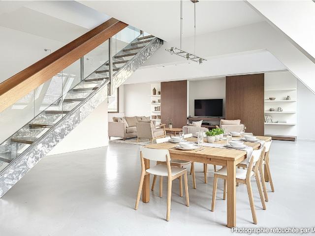Appartement 4 pièces 160 m²