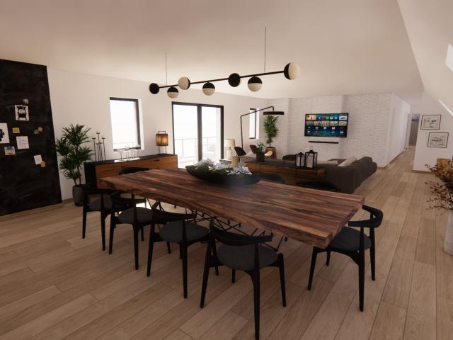 Appartement 4 pièces 164 m²