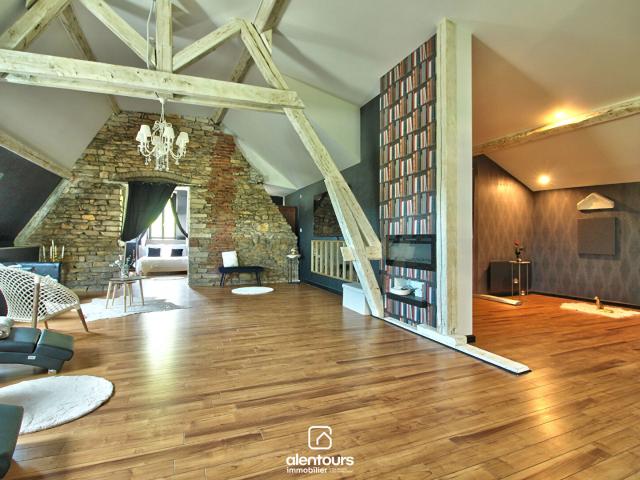 Appartement 4 pièces 165 m²