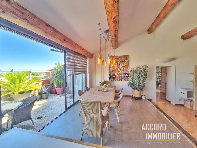 Appartement 4 pièces 166 m²