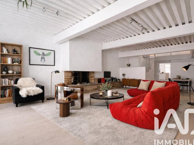 Appartement 4 pièces 192 m²