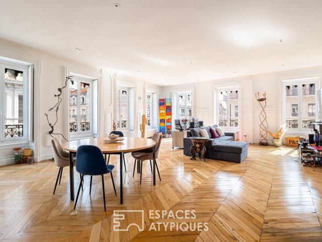 Appartement 4 pièces 216 m²