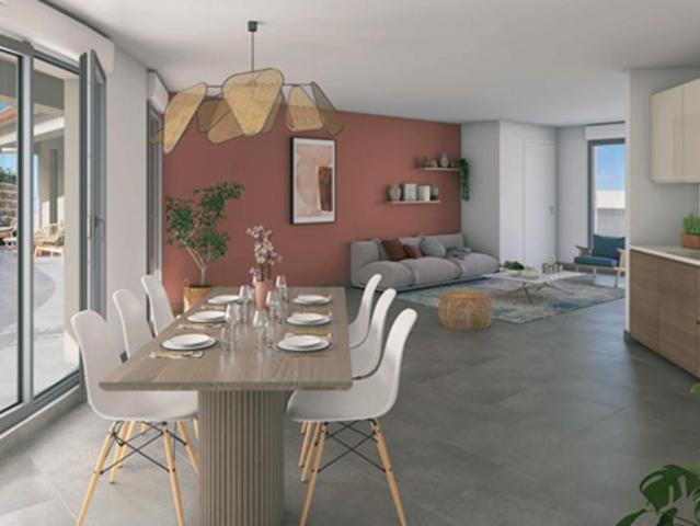 appartement 4 pièces