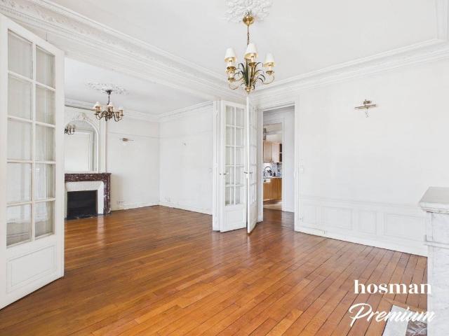 Appartement 4 pièces, 2 chambres traversant de 99,5 m² Lum. 100m² Paris 15ème