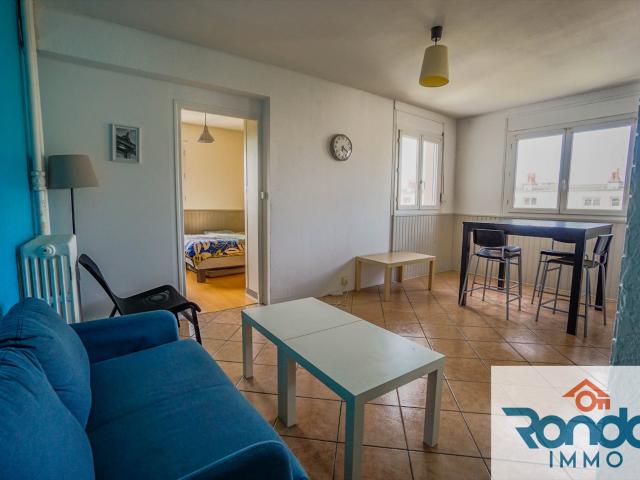 Appartement 4 Pieces / 2 Chambres / 1 Bureau / 62.5 M2 / Cav. 62m² Dijon