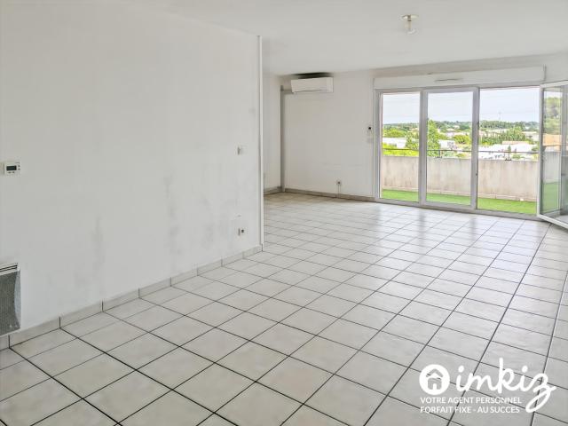 Appartement 4 pièces 2 parkings dont 1PMR couvert