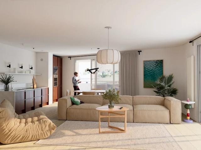 Appartement 4 pièces