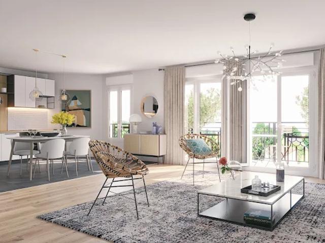 Appartement 4 pièces