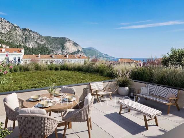 Appartement 4 pièces 3 chambres Neuf Coeur de Beaulieu s. 126m² Beaulieu sur Mer