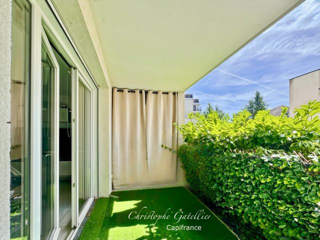 Appartement 4 pièces – 3 chambres jardin Cave parking. 80m² Elancourt
