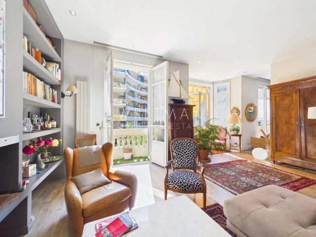Appartement 4 pièces traversant et lumineux – Nice Fleurs/Ga. 95m² Nice