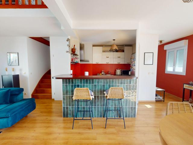 Appartement 4 pièces Villeneuve la Garenne 101.10m² 1900€ à louer l'Adresse