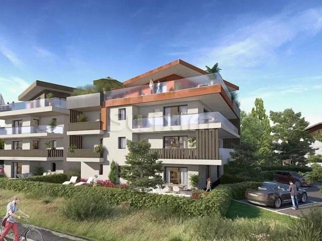 Appartement 4 pièces vue lac