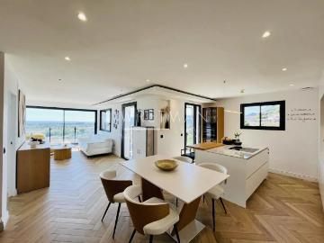 Appartement 4 piéces vue mer Mandelieu La Napoule 79m² Mandelieu la Napoule