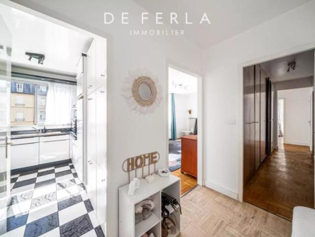 Appartement 4 pièces XIVème PARIS