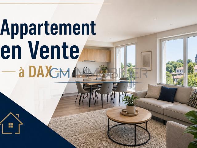 Appartement 4 pièces à Dax Opportunité à saisir